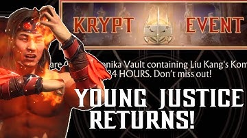 Special Krypt Event #2 for Liu Kang