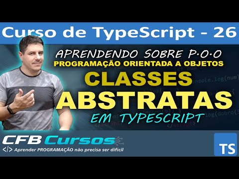 Aprendendo Classes Abstratas em Typescript - Curso de Typescript Completo #P26