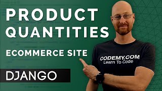 Product Quantities - Django Wednesdays ECommerce 16