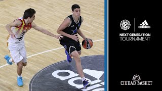Fabrizio Pugliatti Highlights || Adidas Next Generation Tournament || Marzo 2021