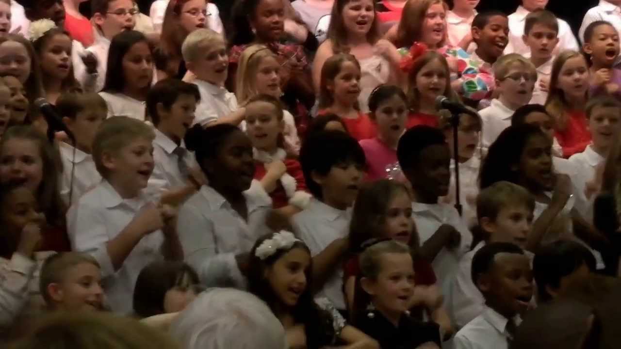 Bain Elementary - 3er Grade performance - What's cooking for the Holidays