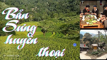 Bản Sưng dân tộc Dao Tiền