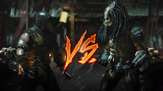 Mortal Kombat X - Scorpion Vs. Predator (VERY HARD)