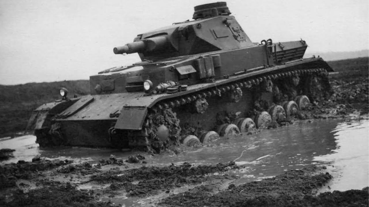 Почему немецкие танковые экипажи ненавидели грязь — и как Советы превратили её в оружие