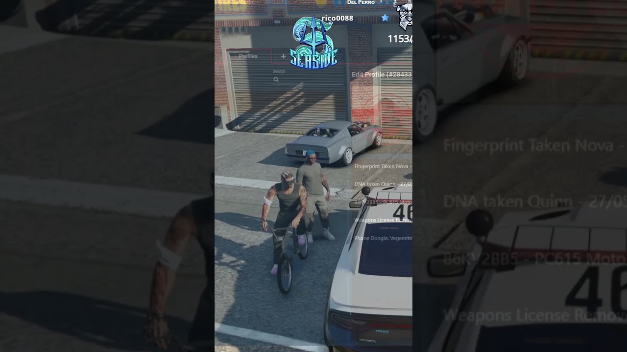 PLEASE DADDY 😂 | Seaside | NoPixel WL