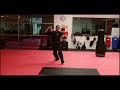 Nunchakus jeet kune do striking form demonstration by master troy sarjean