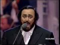 Jon Secada and Luciano Pavarotti live in Modena