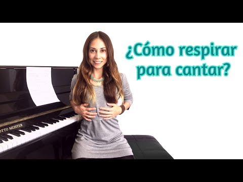 Cómo respirar para cantar/explicación como cantar bien flamenco