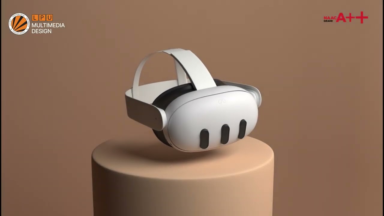 3D Product Design by B.Design Multimedia Students | LPU Creative Showcase