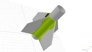 Rocket fin mounting