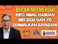 MERIAH INFO AWAL HABUAN MEI 2026 DAN UTK AIDILADHA DAN KEAMATAN 