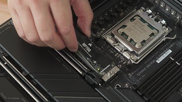 Installing an M.2 SSD for Games