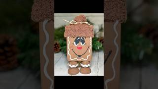 Let's Make a Cute Gingerbread Man #diy #christmasdiys #gingerbreaddiy #gingerbreadman