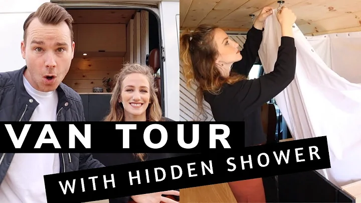 Minimalistic Stealth Tiny Home On Wheels Tour with...