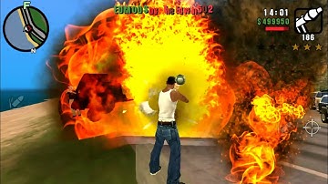 GTA SA Android effect Overdose + Nitro HD