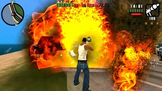 GTA SA Android effect Overdose   Nitro HD
