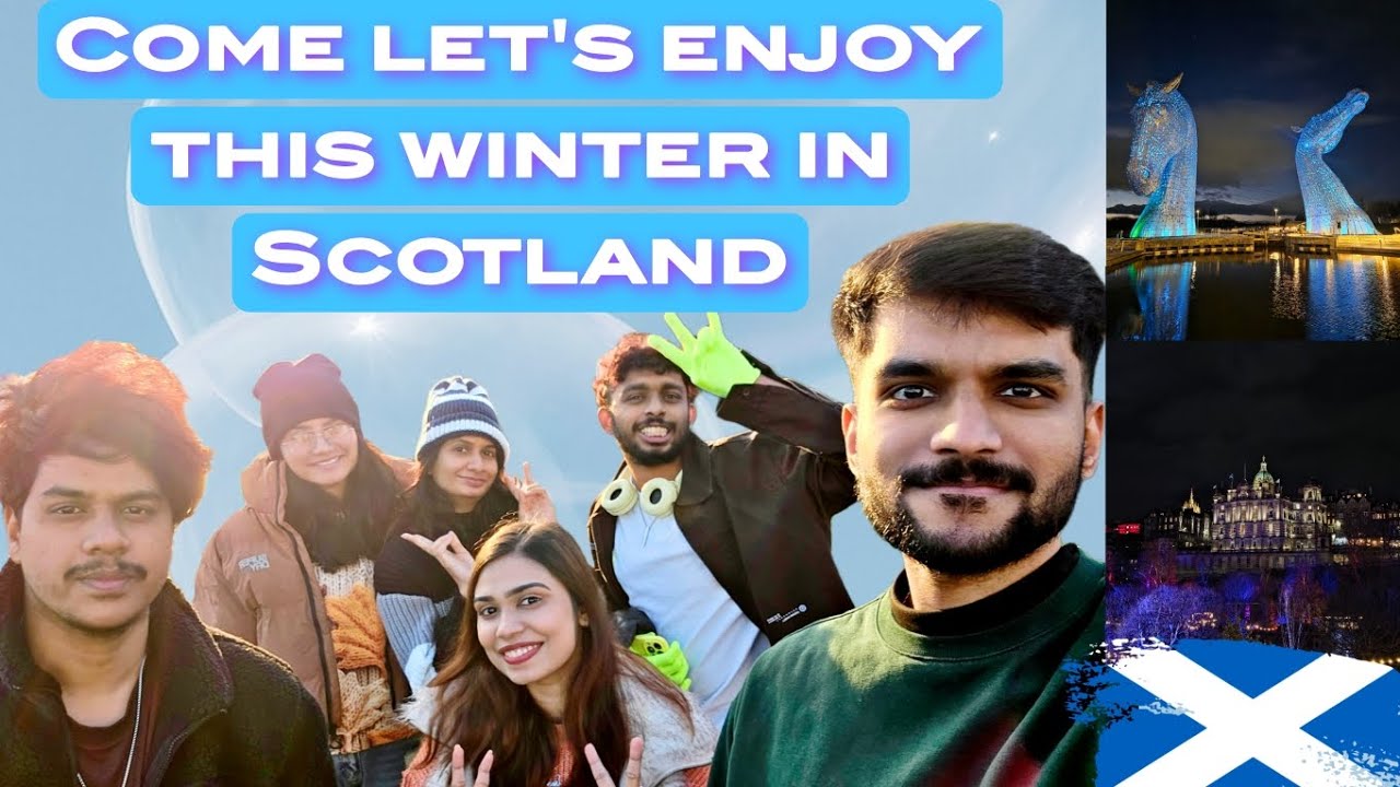 Scotland പോവാം Guys🥳Newyear trip Starts here🤩