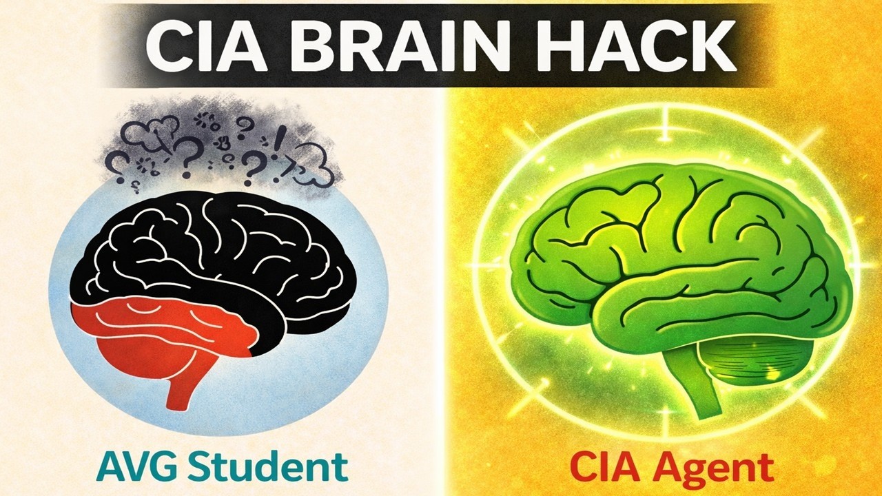 Cia Language Learning Method How to Speed Learn Like a CIA Spy (‘Easy Mode’ Neurohack Learning ...