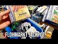 OMG 🤯Schatz gefunden! Flohmarkt Schnäppchenjagd (🔴LIVE)