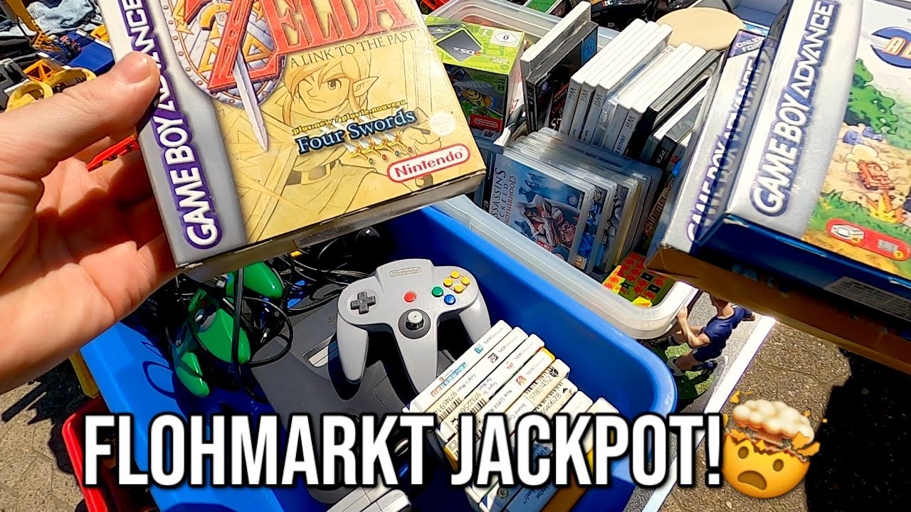 OMG 🤯Schatz gefunden! Flohmarkt Schnäppchenjagd (🔴LIVE)