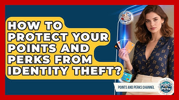 How To Protect Your Points And Perks From Identity Theft? - Points and Perks Channel