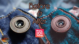 "Before & After" In inshot application. Download link in description.. 👇 screenshot 1
