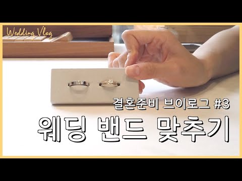 결혼준비 브이로그 #3 