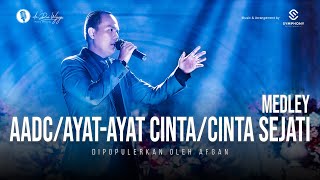 AADC/ AYAT-AYAT CINTA/ CINTA SEJATI (MEDLEY) - AFGAN | Cover by dr. Dwi Wijaya