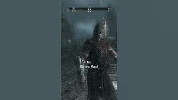 Dramatic Pause 😏 #Skyrim #Solider #Gamer