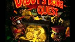 Miniatura de vídeo de "Donkey Kong Country 2 - Title Theme"