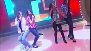 Tqveni Show -,, Pomada'' (Salita  Nini Mariami da Natia )