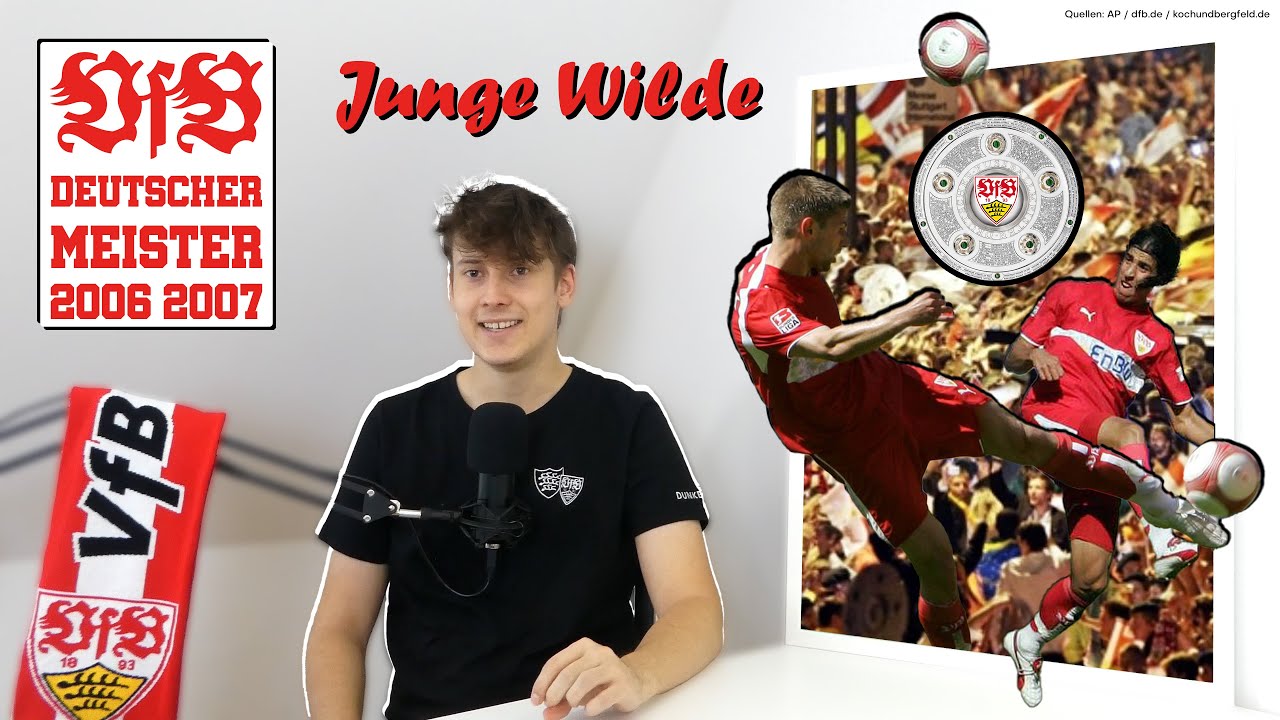 VfB Stuttgart: Deutsche Meisterschaft 2006/2007 mit den Jungen Wilden ⚪🔴 | AFM-VfB