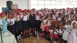 Holy Childhood and Amasosha ka Kristo iNkosi - celebration -1oct2022