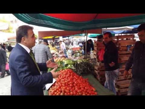 KARAMAN AK PARTİ BELEDİYE BAŞKAN ADAY ADAYI CELALETTİN GÜNGÖRER