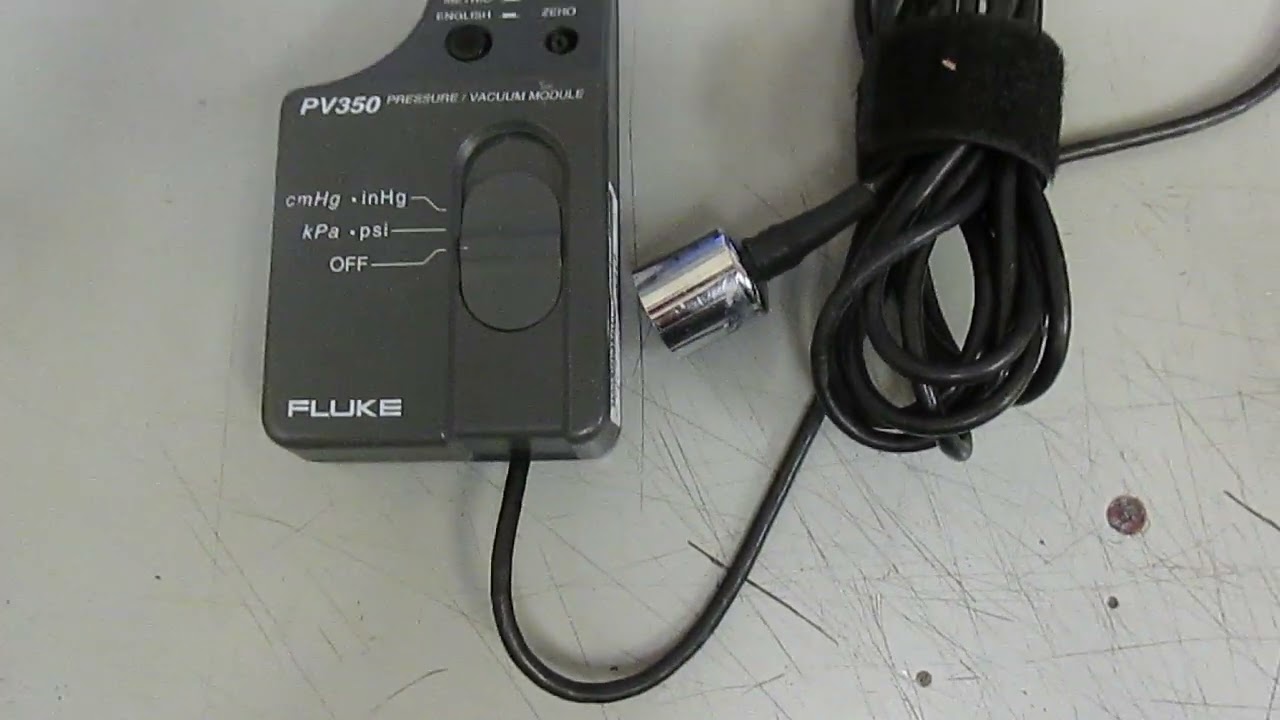 Fluke PV350 Pressure / Vacuum Module