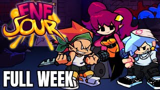Friday Night Funkin' SOUR Full Week Mod!