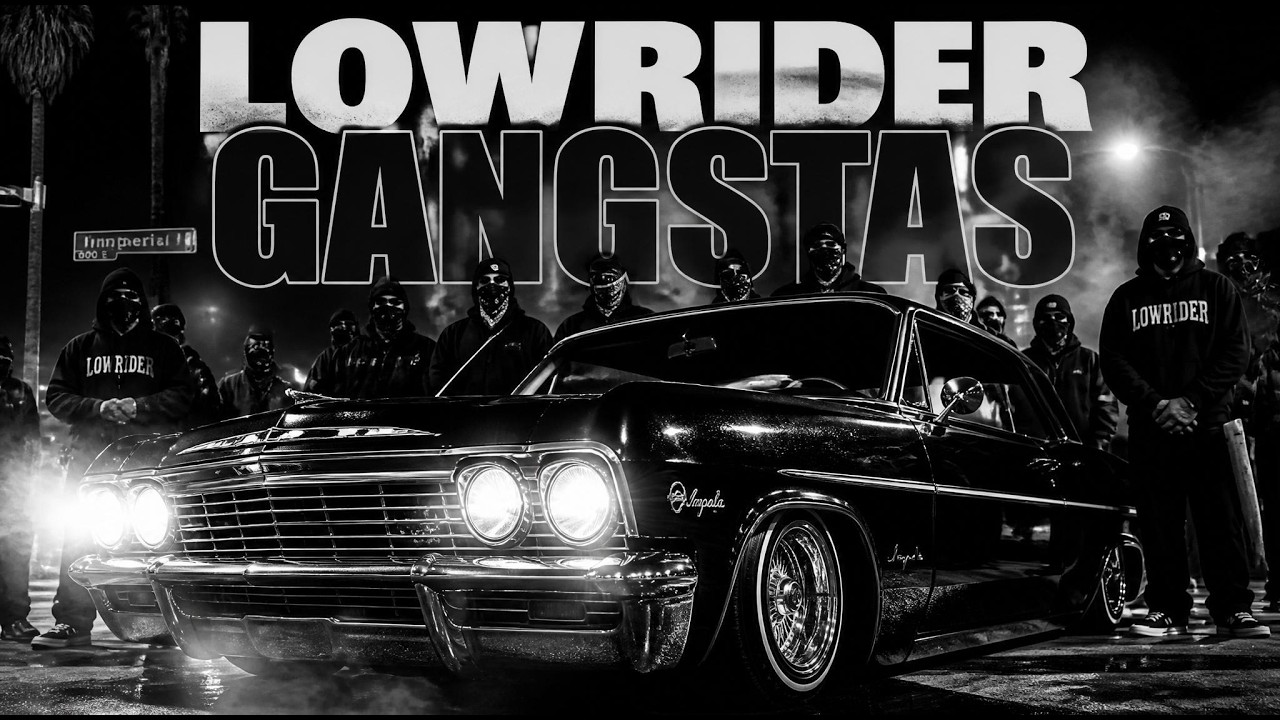 LOWRIDER GANGSTA 🚘 Dark Trap 2026 | Hard Rap & Heavy 808 Bass Mix
