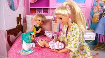 ¿Barbie tiene hijos?