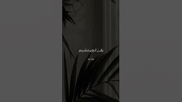 #القارئ #ماهر_المعيقلي #quran #اكسبلور #السعودية #allah #راحة_نفسية #حالات_واتس #الحمدلله #المغرب
