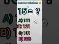 Math Quiz Challenge - Can You Win ?