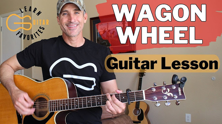 Wagon Wheel Guitar version - Guitar performance video thumbnail
