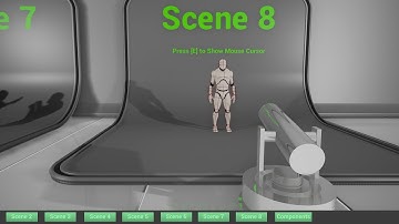 UE4 - Physics Body Simulation Demo