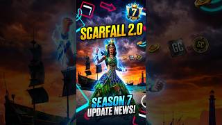 scarfall season 7 update news!🇮🇳⏱️#gaming news #scarfall #scarfallseason7