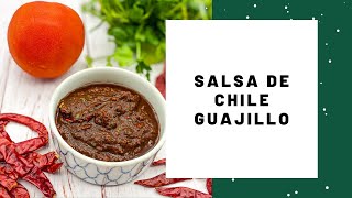 Salsa De Chile Guajillo