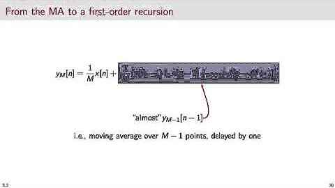 Filtering by example | Digital Signal Processing