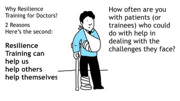 Resilience for Doctors webinar pt1: value and evidence