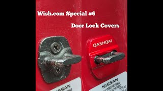 Wish.com Qashqai Products #6 - Door Lock Covers