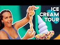 Trying 10 Of The Most Insane Ice Creams In LA | Delish Ice Cream Tour