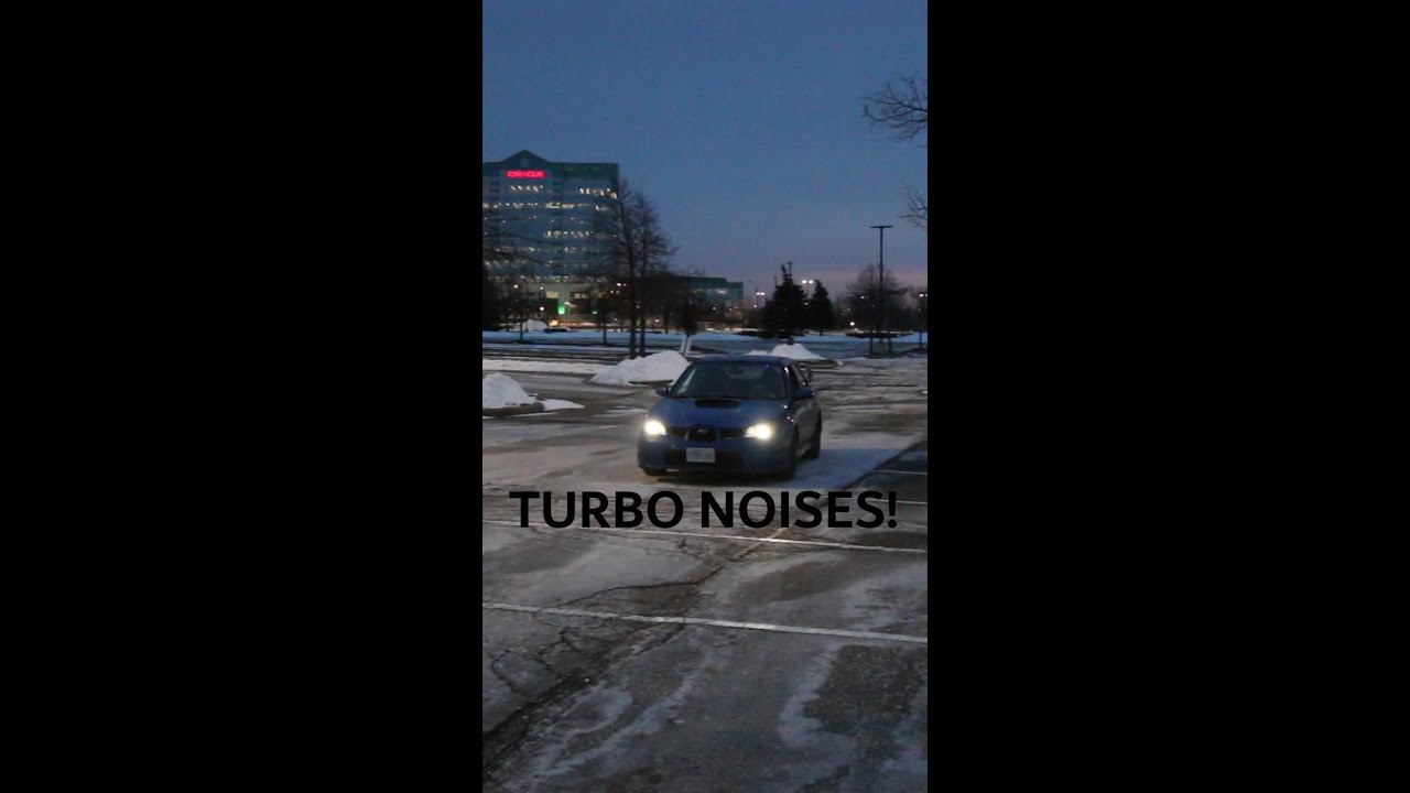 Turbo Flutter vs Blow Off Valve Sounds (Hawkeye WRX) 