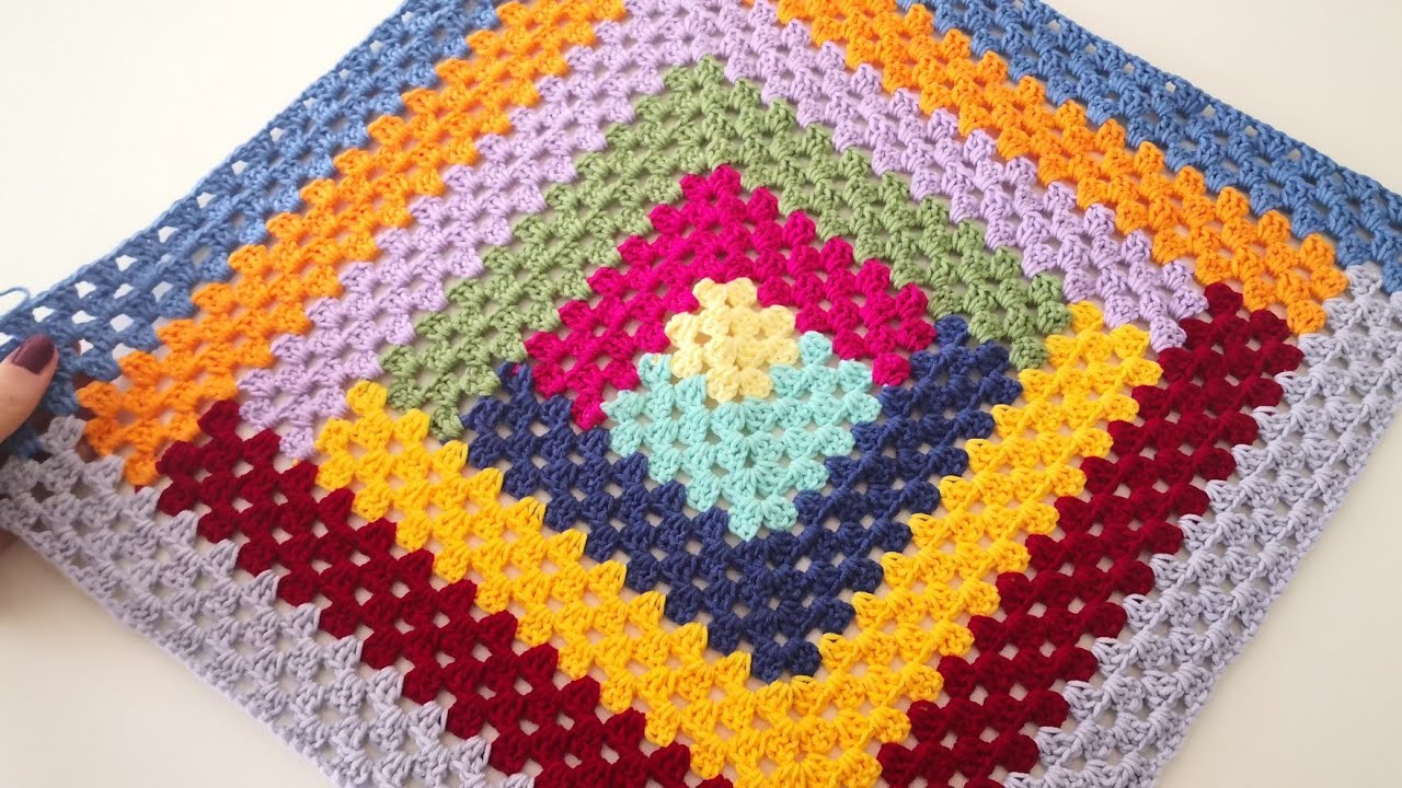 Kırk Yama Bebek Battaniye / Örtü Yapımı